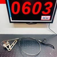 IMPIANTO FRENANTE POSTERIORE COMPLETO HM 50 BAJA M