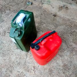 taniche x carburante 