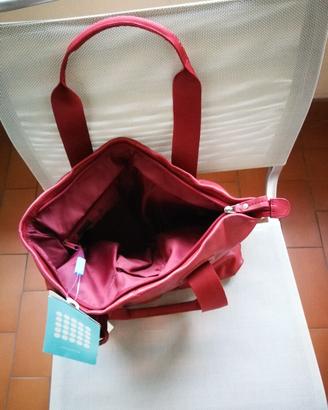 Borsa da donna marca PIQUADRO, col. bordeaux