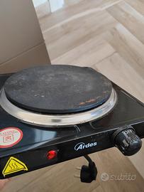 piastra elettrica per cucinare