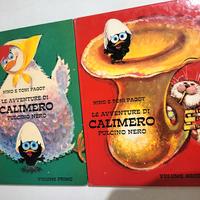 Le avventure di Calimero 1972 vol. 1 & 2 vintage