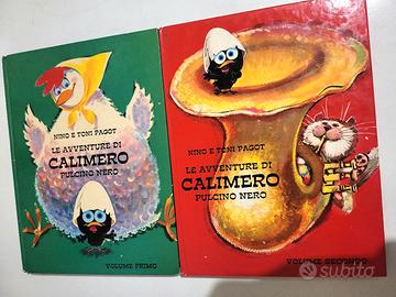 Le avventure di Calimero 1972 vol. 1 & 2 vintage