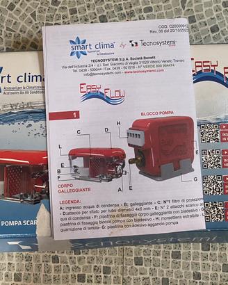 Pompette per climatizzatore