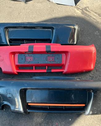 PARAURTI POSTERIORI FIAT 600 / SEICENTO SPORTING