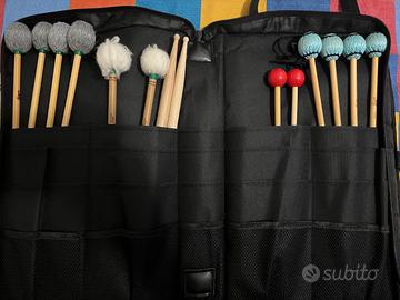 BACCHETTE PER PERCUSSIONI MG MALLETS