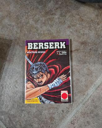 fumetto Berserk
