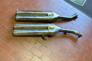 MARMITTE SCARICHI Z1000 2003 2006