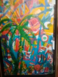 Dipinto olio su tela