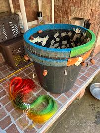 Palamito 100 ami inox