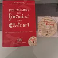 Dizionario sinonimi e contrari