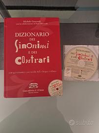 Dizionario sinonimi e contrari