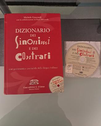 Dizionario sinonimi e contrari