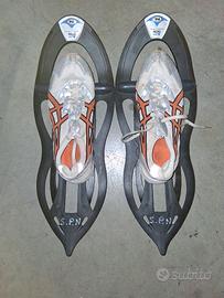 Ciaspole 41-Bob-sacco snowboard