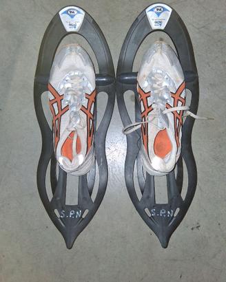 Ciaspole 41-Bob-sacco snowboard