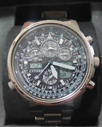 Orologio Citizen Radiocontrollato Titanio 