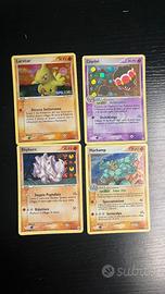 lotto carte pokemon