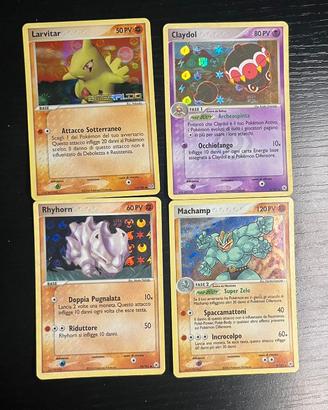 lotto carte pokemon