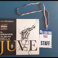 Libro. 100 anni Juventus e Pass partita