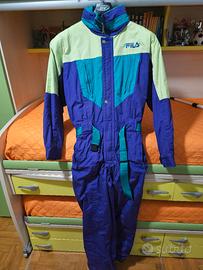 Tuta da sci vintage tag 48 /M