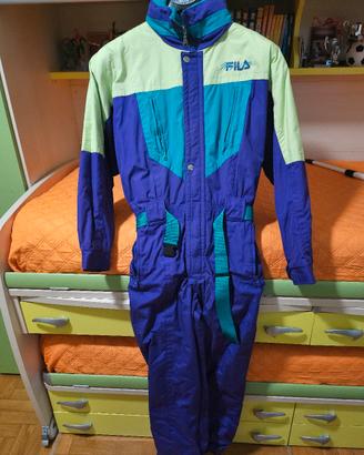 Tuta da sci vintage tag 48 /M