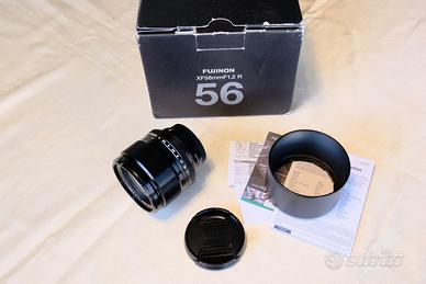 FUJIFILM FUJI FUJINON XF 56mm f/1.2 R 56 1.2