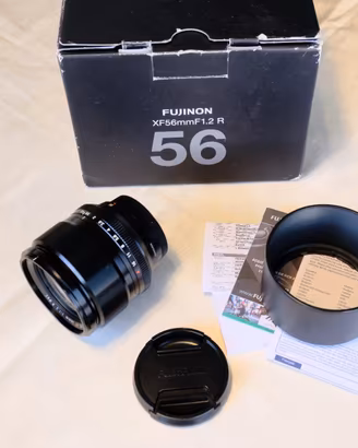 FUJIFILM FUJI FUJINON XF 56mm f/1.2 R 56 1.2