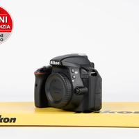Nikon D3300 USATO GARANTITO PER DUE ANNI