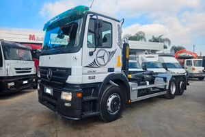 MERCEDES ACTROS 2532 GANCIO SCARABBILE-2007