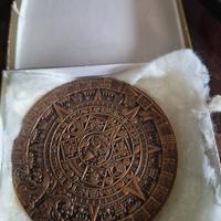 calendario azteca y pietra del sol mexico