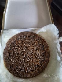 calendario azteca y pietra del sol mexico