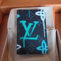 Porta carte Louis Vuitton graffiti originale