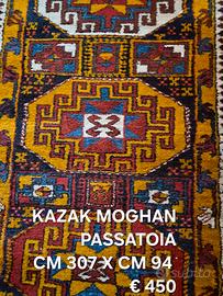 tappeto persiano kazak 