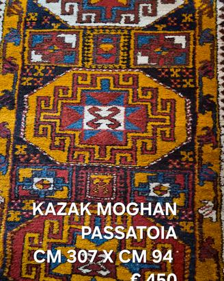 tappeto persiano kazak 