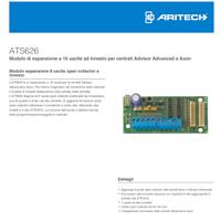 10 x Aritech ATS626 Espansione 8/16 uscite