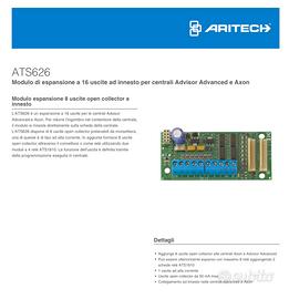 10 x Aritech ATS626 Espansione 8/16 uscite