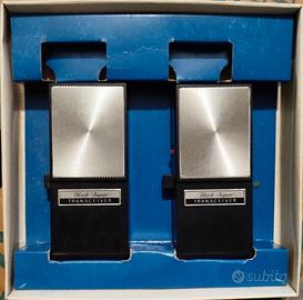 Walkie Talkie radio trasmissione 