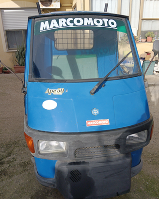 Piaggio Ape 50