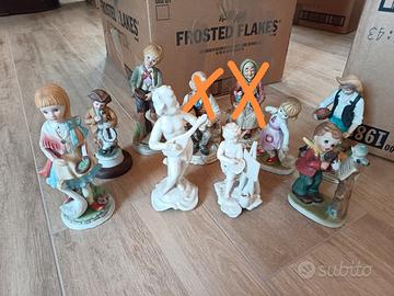 Statuine di ceramica
