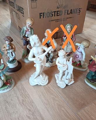 Statuine di ceramica