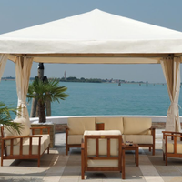 tenda da giardino su misura