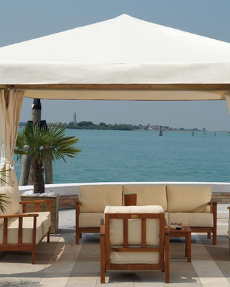 tenda da giardino su misura