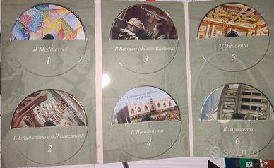 LA LETTERATURA ITALIANA IN SEI CD ROOM NUOVI