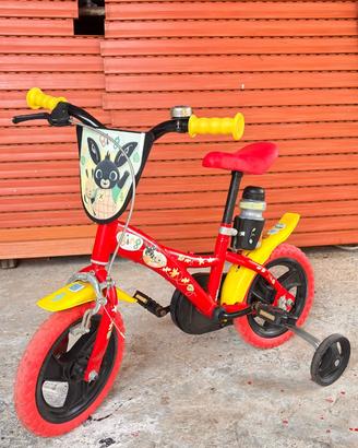 Dino Bikes Bicicletta Bambino Bambina Bing 12”