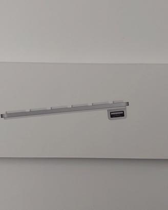 Apple Keyboard con tastierino numerico A1243 - USB