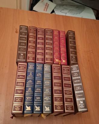 Raccolta libri narrativa mondiale.