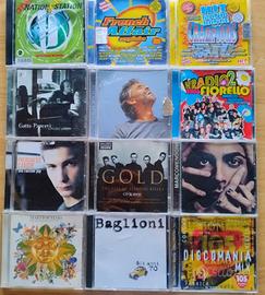 Cd musica vari artisti e generi
