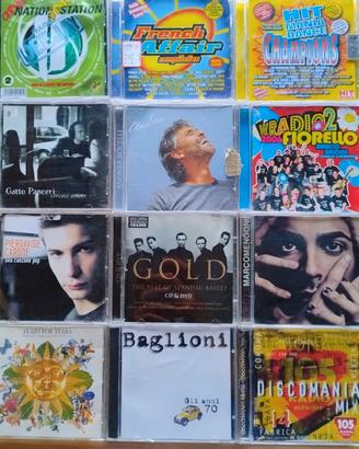 Cd musica vari artisti e generi