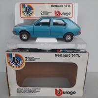 MODELLO AUTO RENAULT 14 BURAGO
