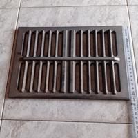 Griglia camino stufa