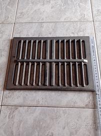 Griglia camino stufa